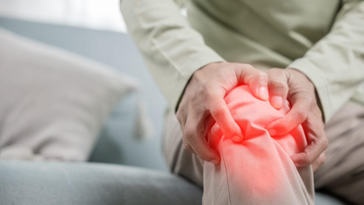 InfraRood Warmte voor ons Knie Gewricht