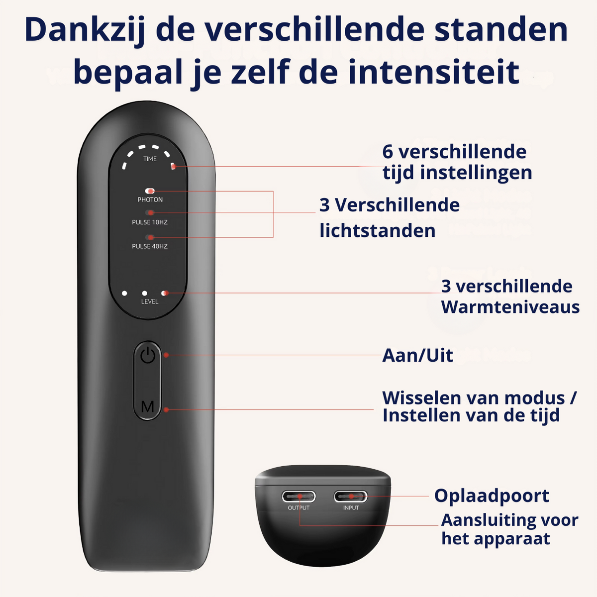 InfraRood Nek Brace - Ontspan & Verlicht