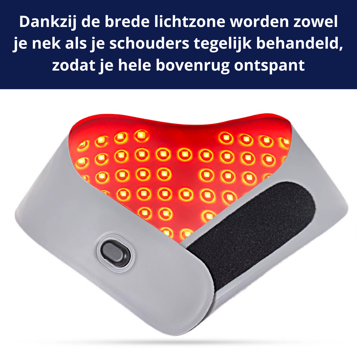 InfraRood Nek Brace - Ontspan & Verlicht