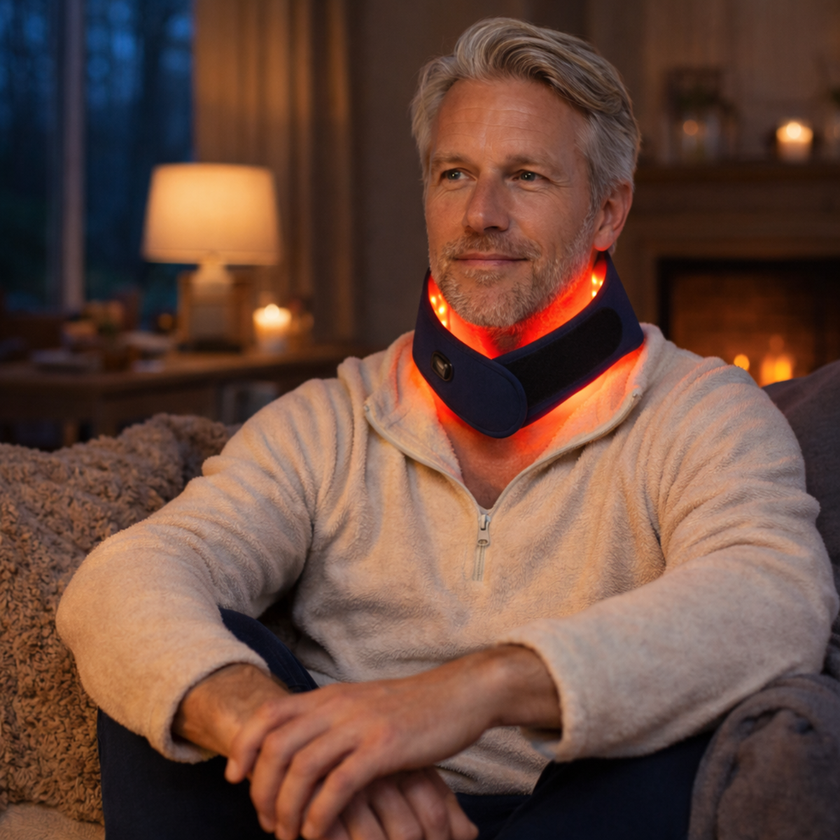 InfraRood Nek Brace - Ontspan & Verlicht