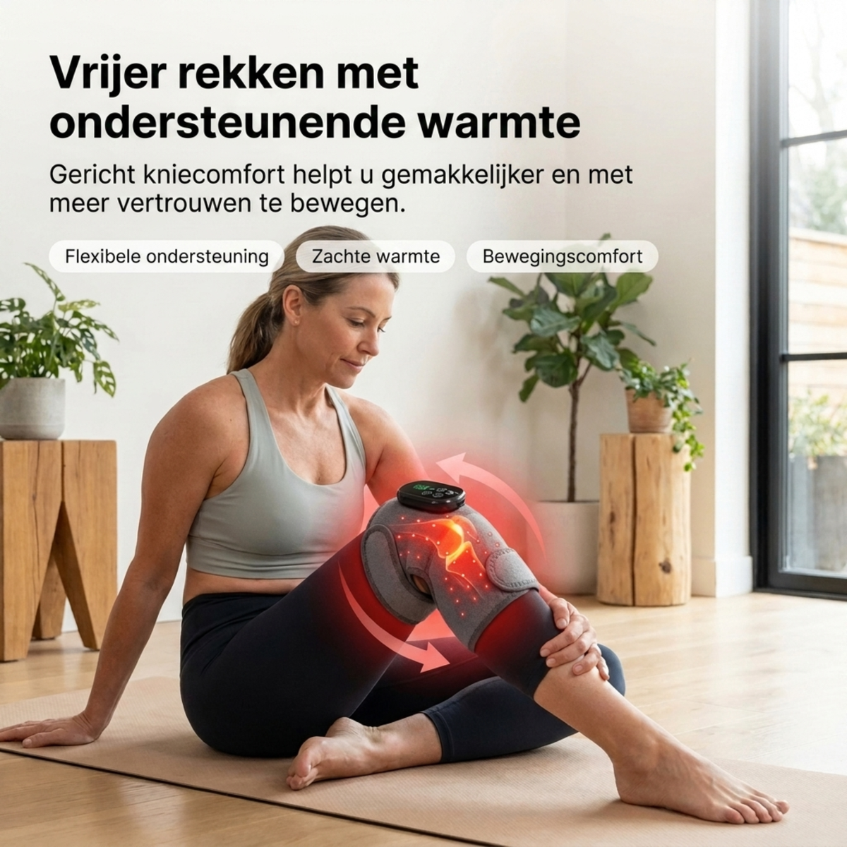 InfraRood Knie Brace