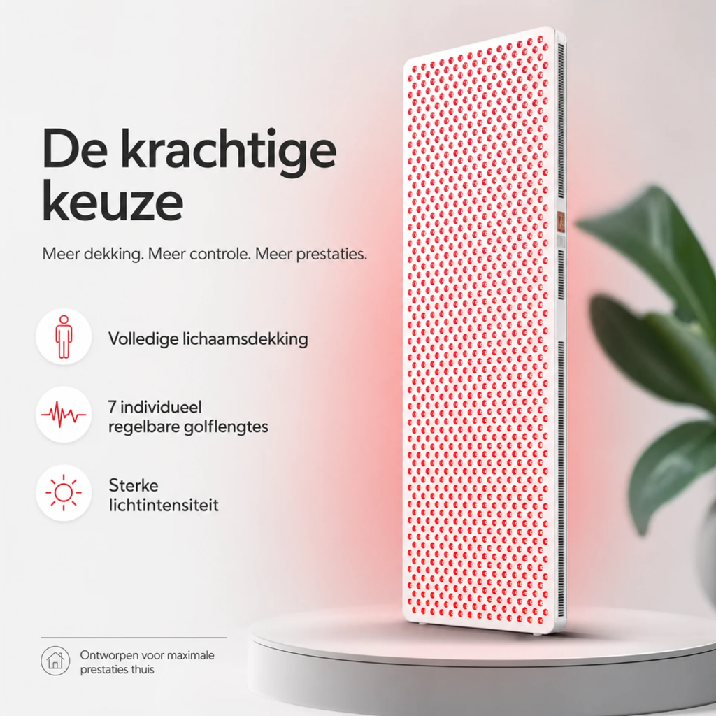 INFRAROOD PANEEL - 91x30cm - met voet