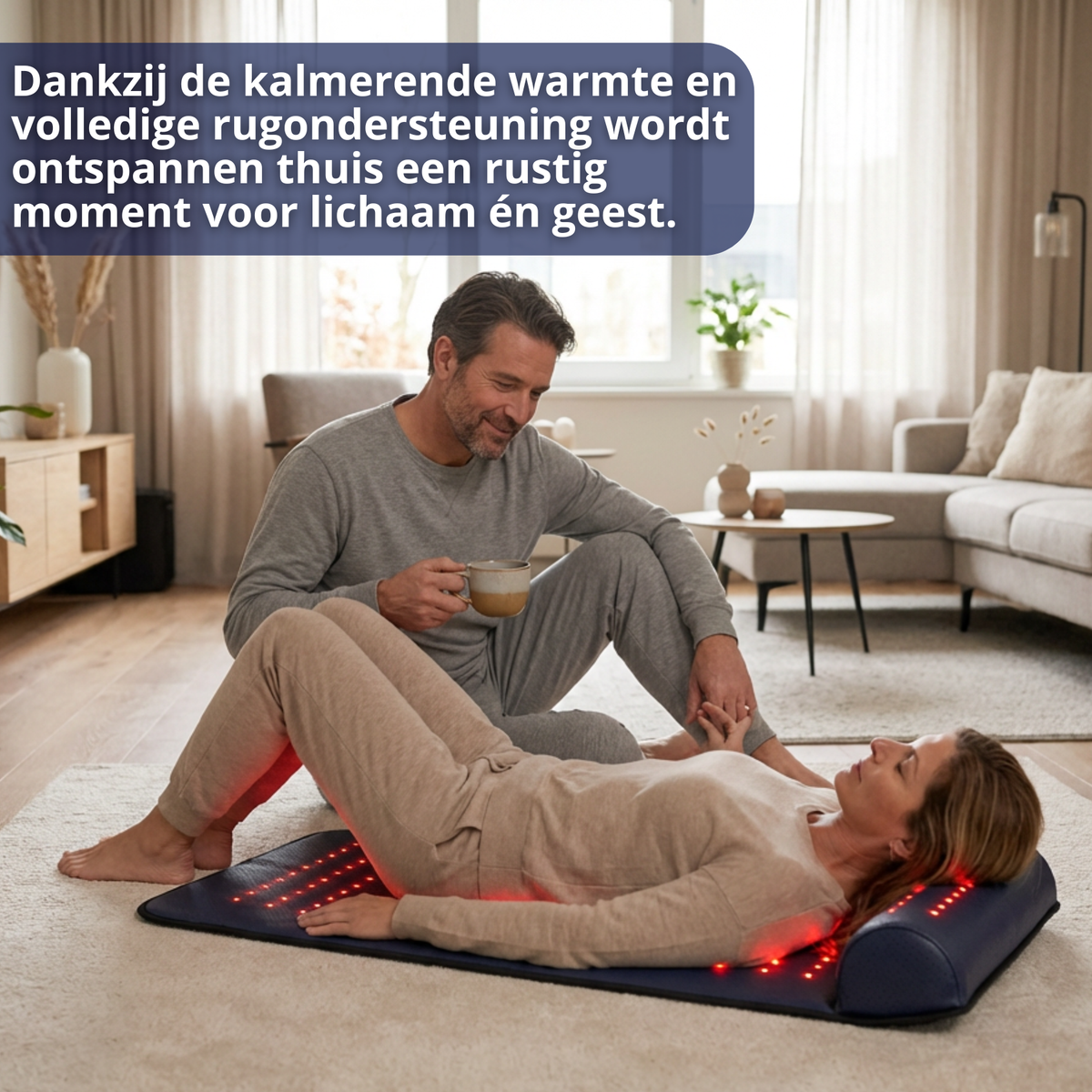 InfraRood Mat met nekondersteuning
