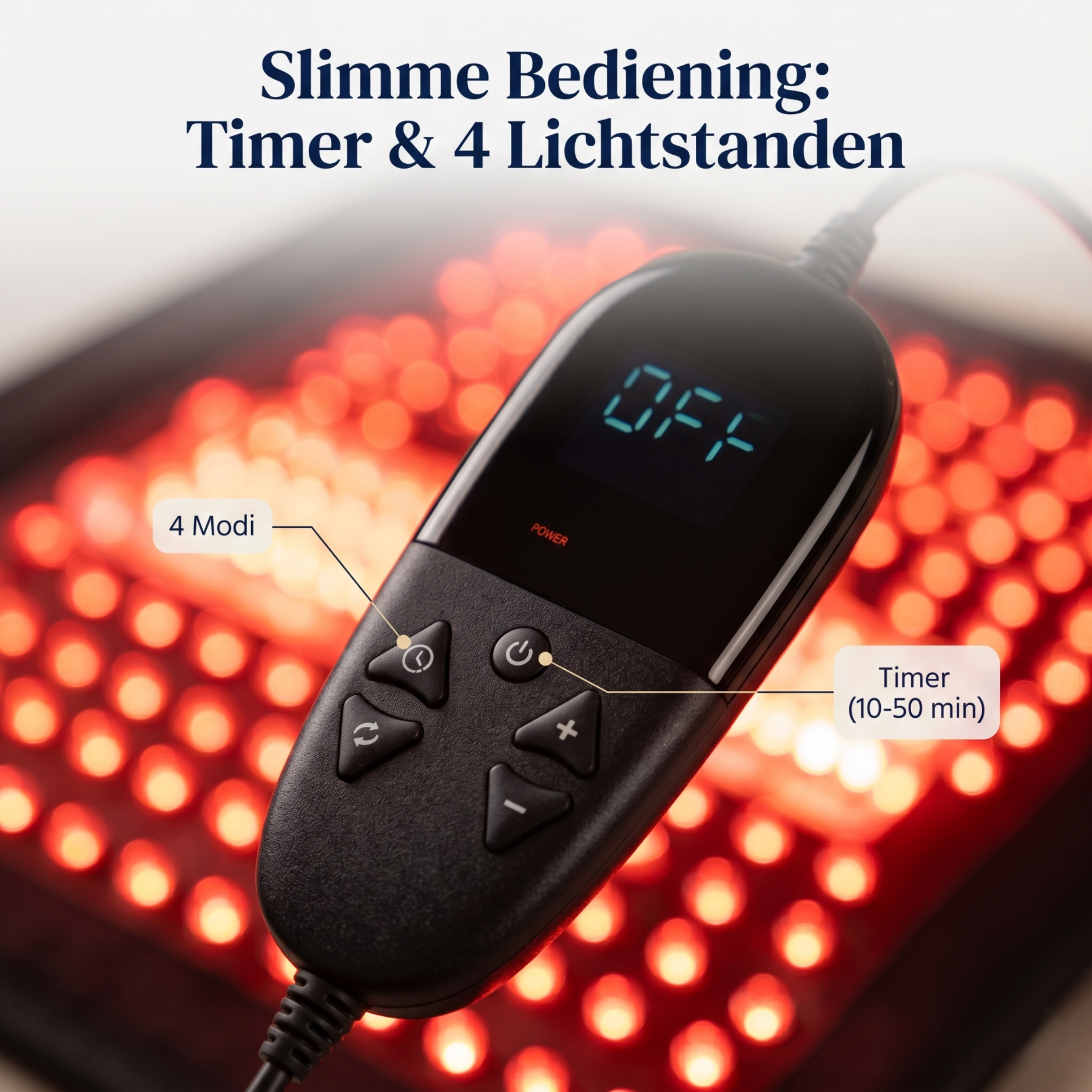 InfraRood Behandeling Mat - 180x60cm