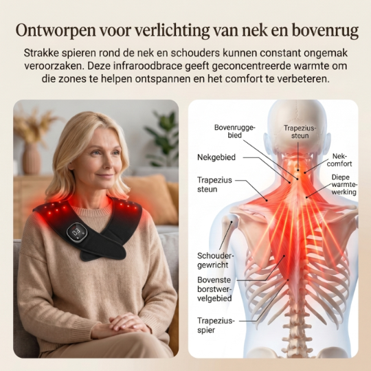 InfraRood Nek, Bovenrug en Schouders