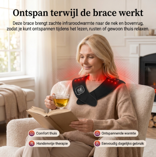 InfraRood Nek, Bovenrug en Schouders