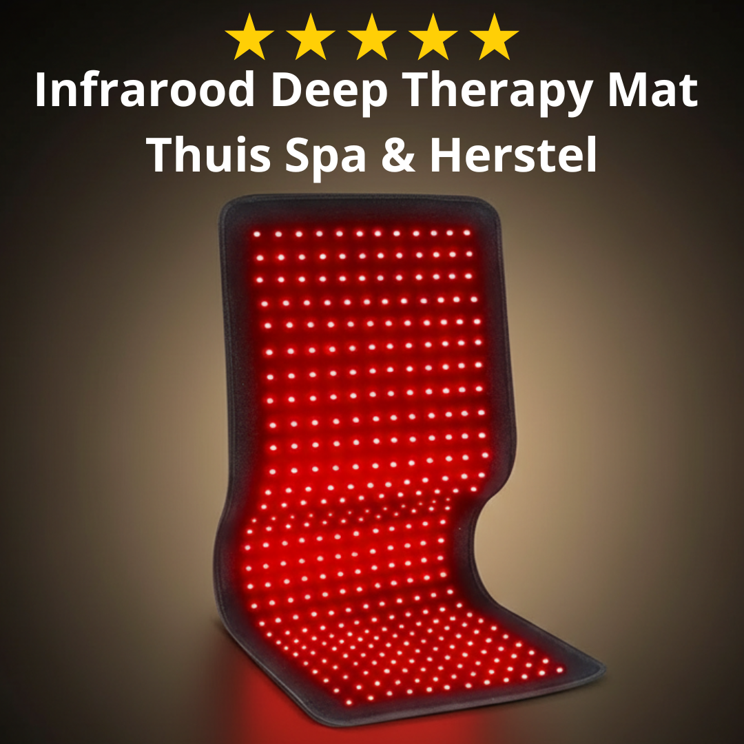 Infrared Deep Therapy Mat – Home Spa & Recovery