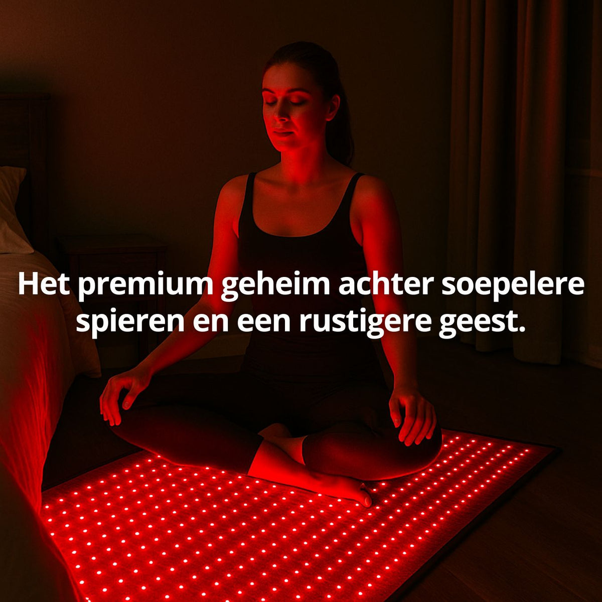 Professionele InfraRood Therapie Mat - 180x90cm - Herstel en Ontspanning