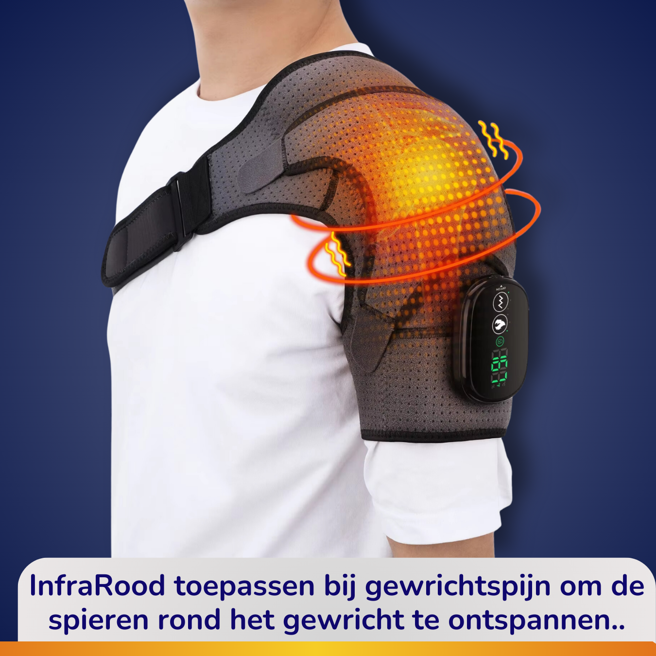 infraroodhulp schouder infrarood brace voor schouderpijn