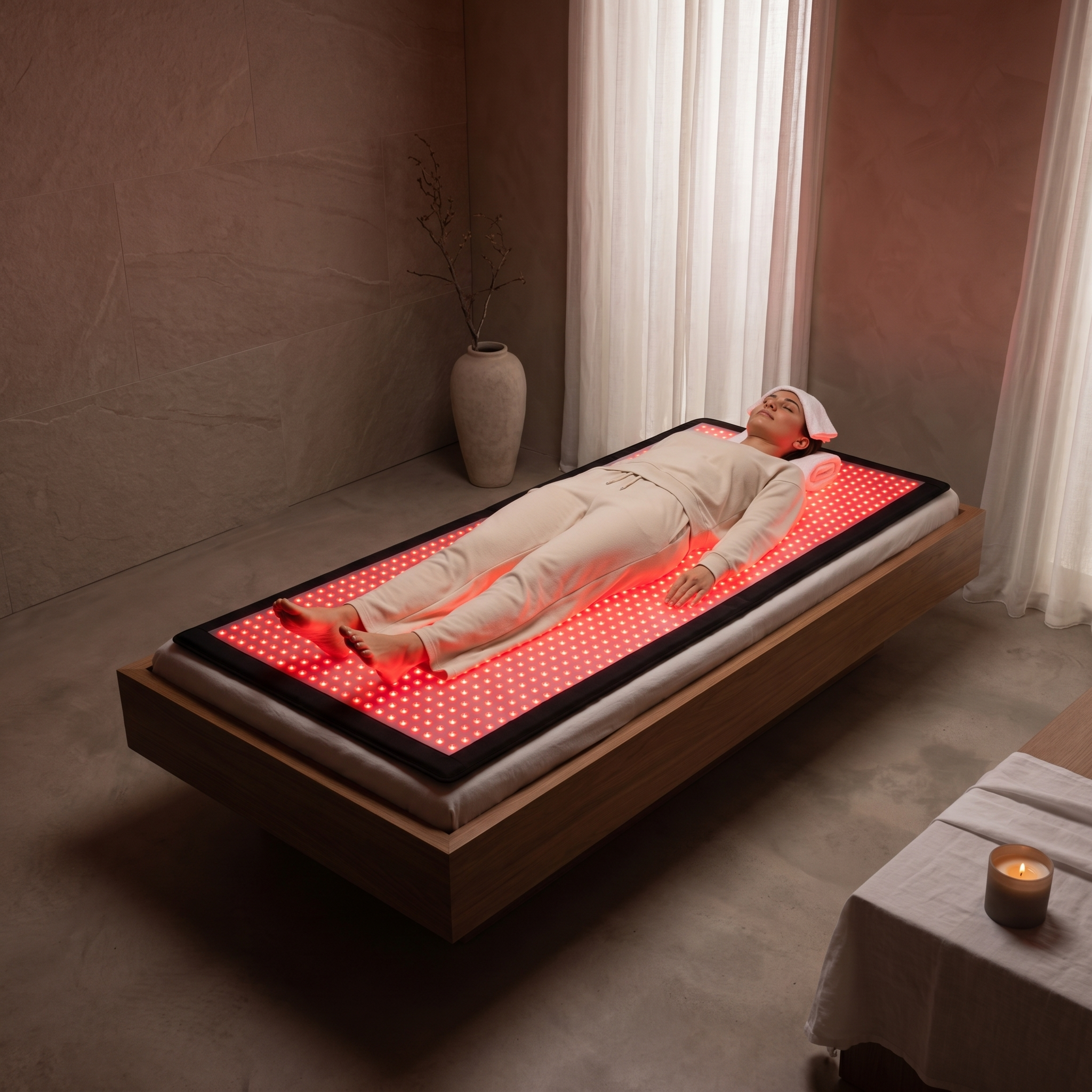 InfraRood Behandeling Mat - 180x60cm