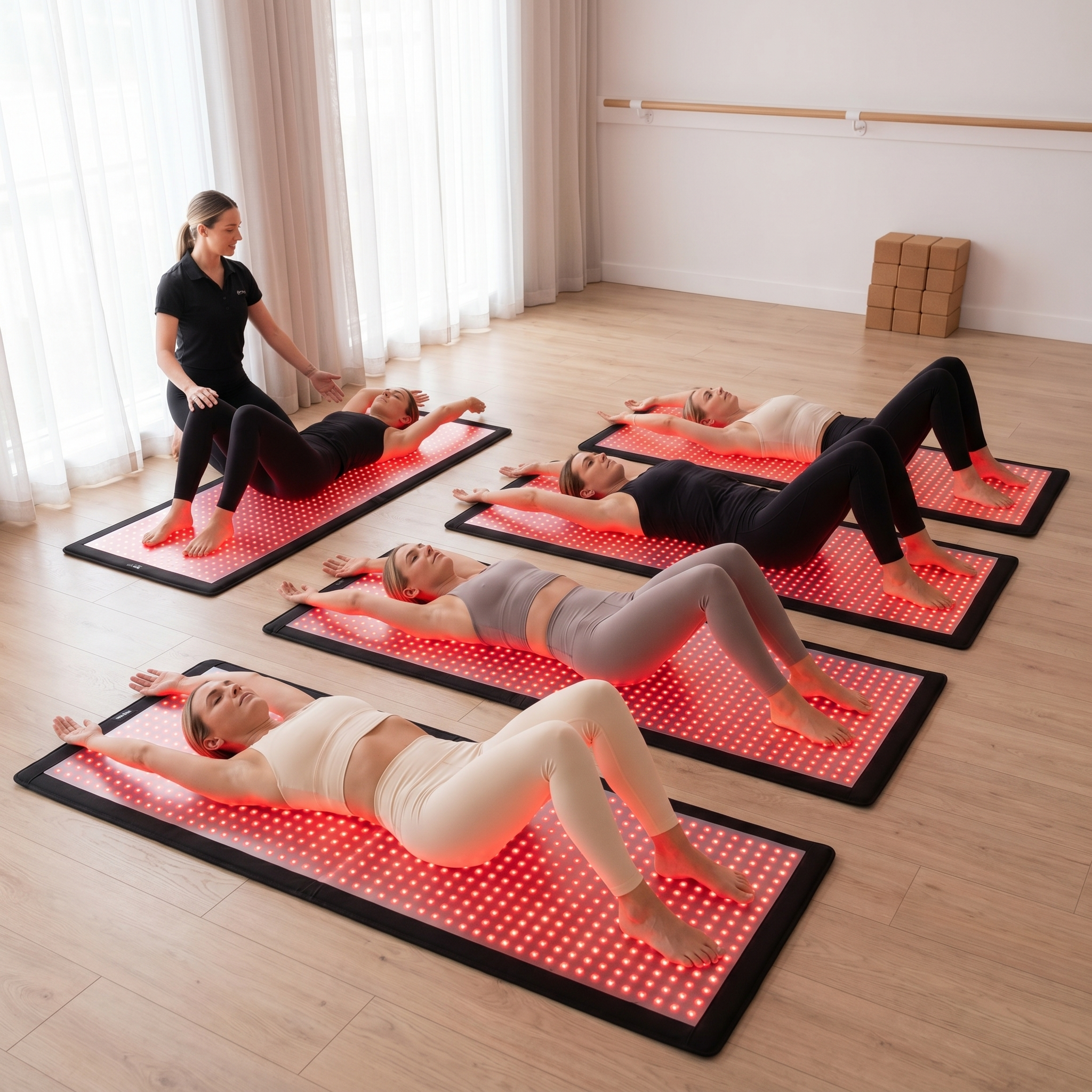 InfraRood Behandeling Mat - 180x60cm