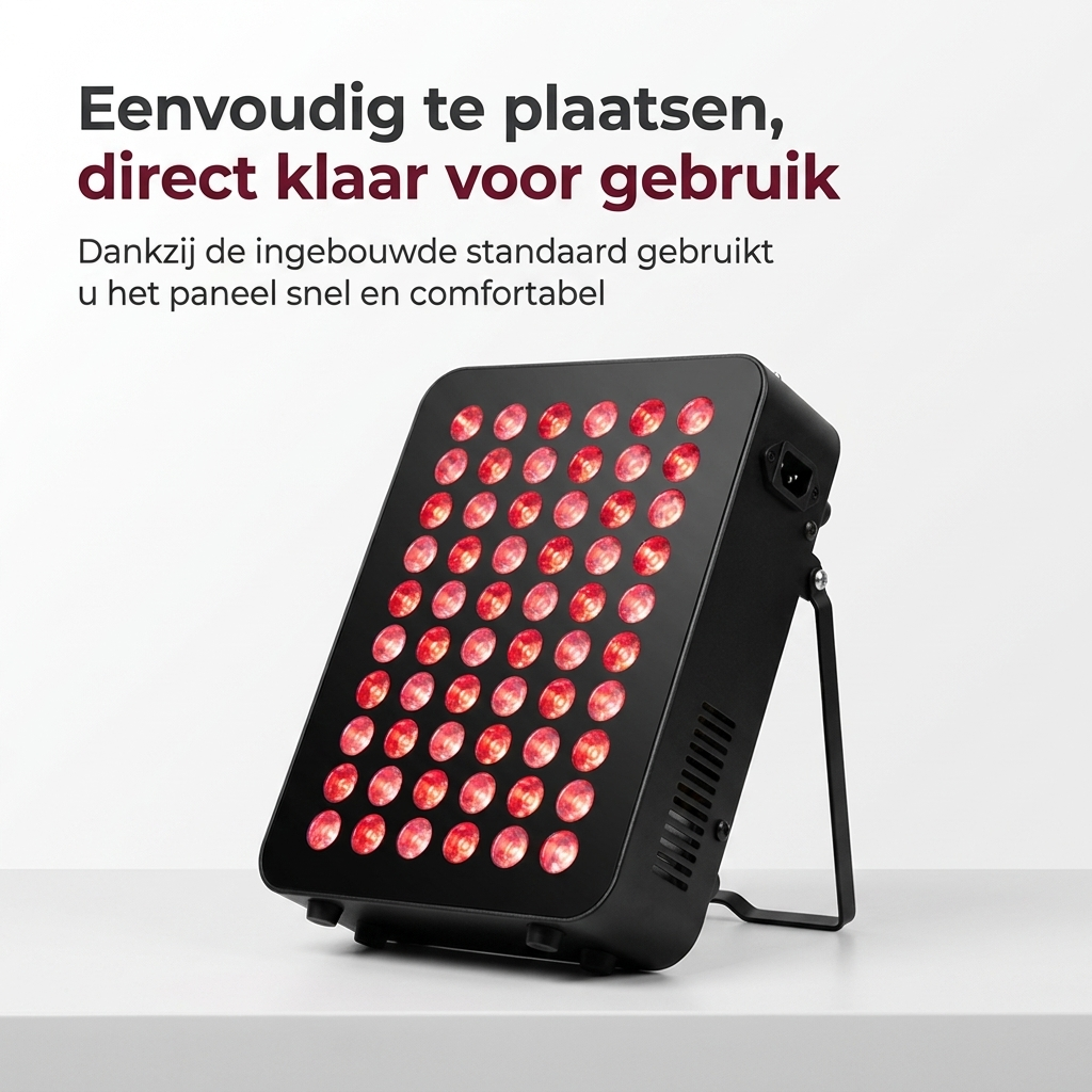 InfraRood Paneel draagbaar voor rust, herstel en verlichting waar u het nodig heeft.