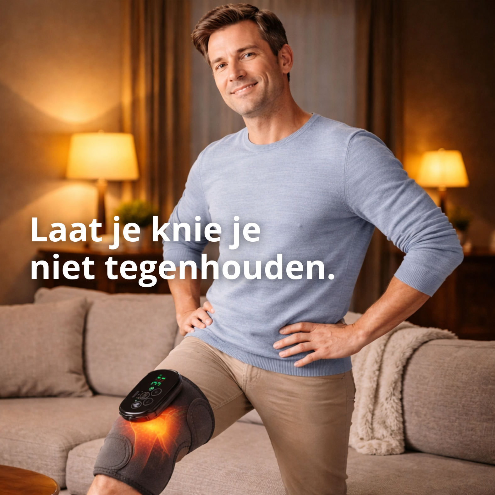 InfraRood Knie Brace