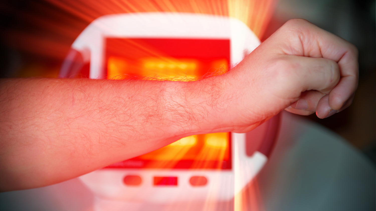 infrarood therapie behandeling bij reuma en artrose