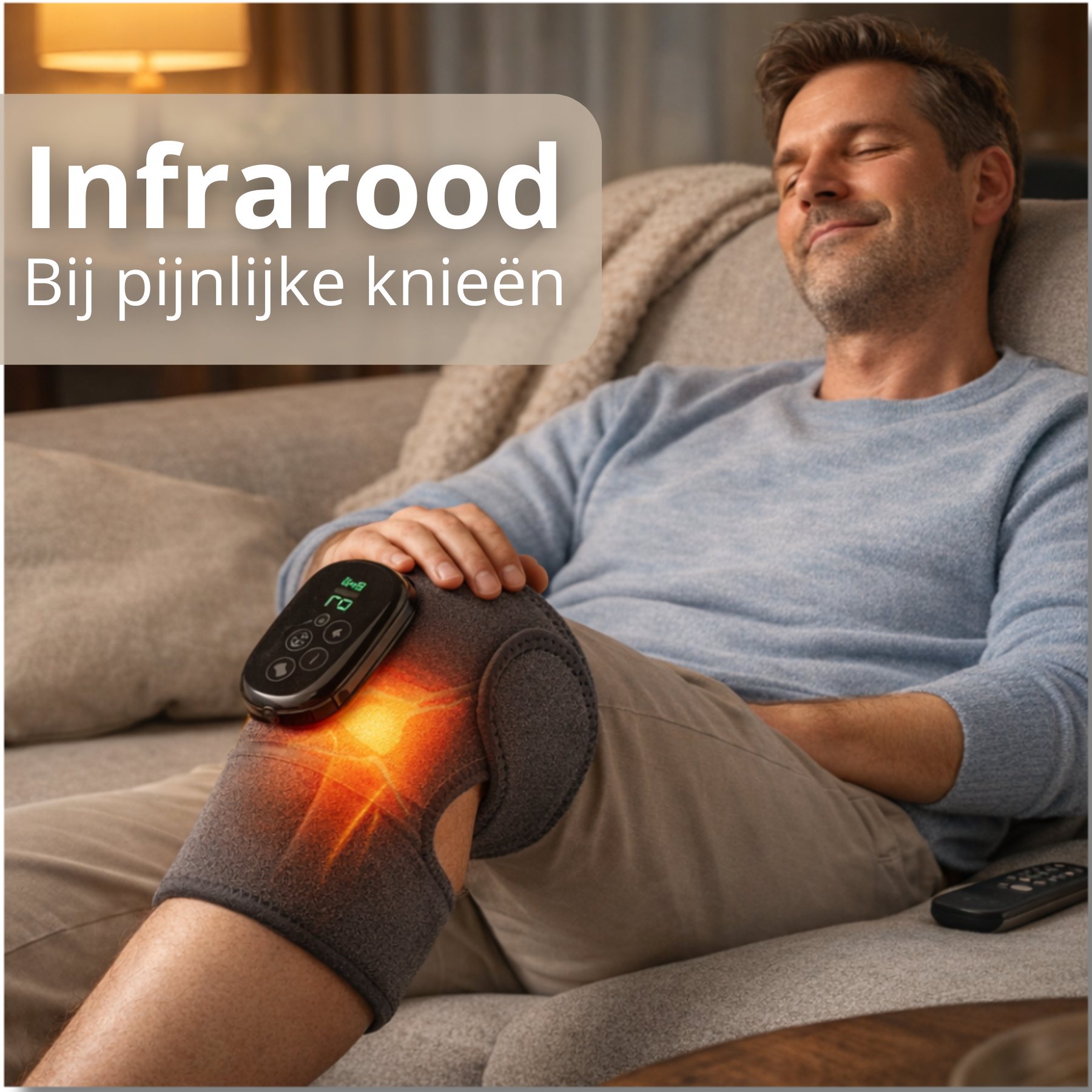 InfraRood Knie Brace