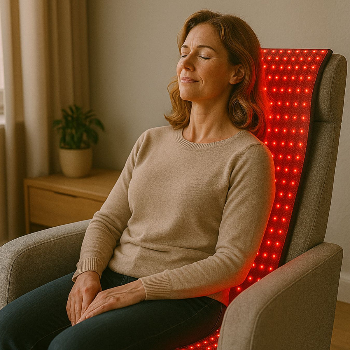 Professionele InfraRood Therapie Mat - 40x20cm - Herstel en Ontspanning