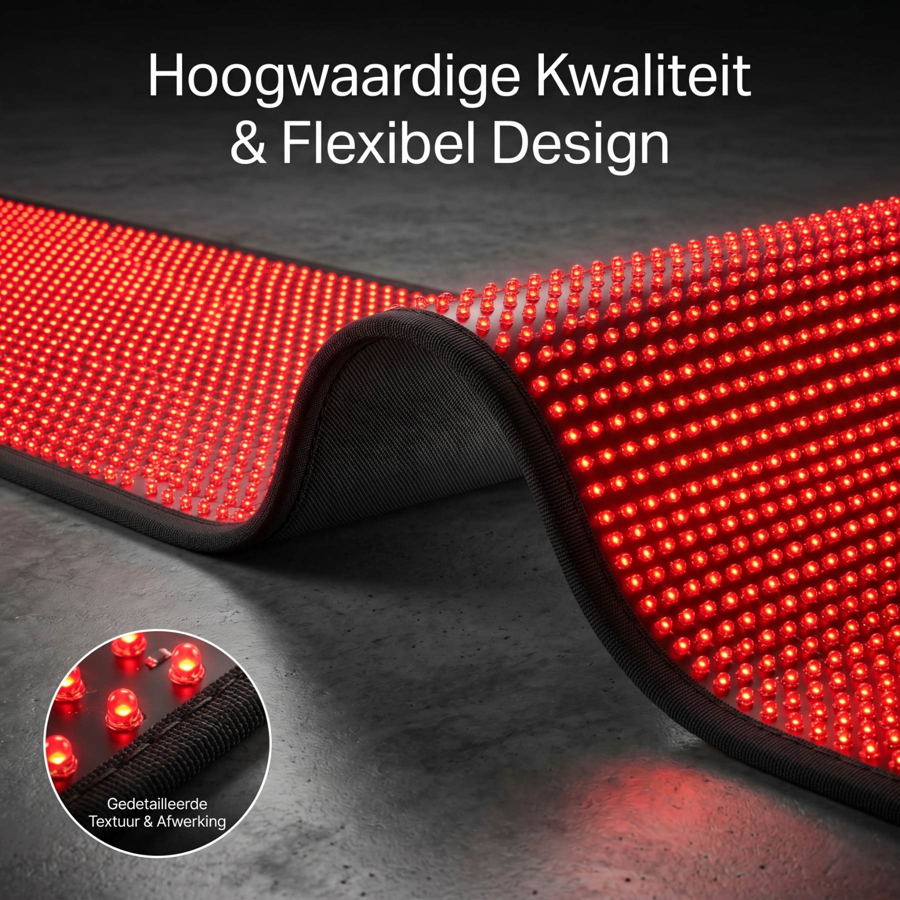 InfraRood Behandeling Mat - 180x60cm