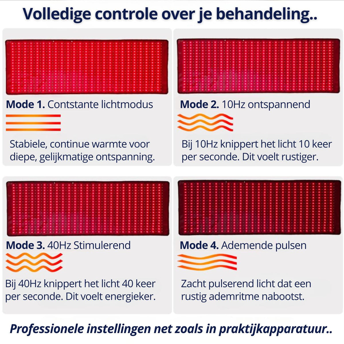 Professionele InfraRood Therapie Mat - 180x90cm - Herstel en Ontspanning