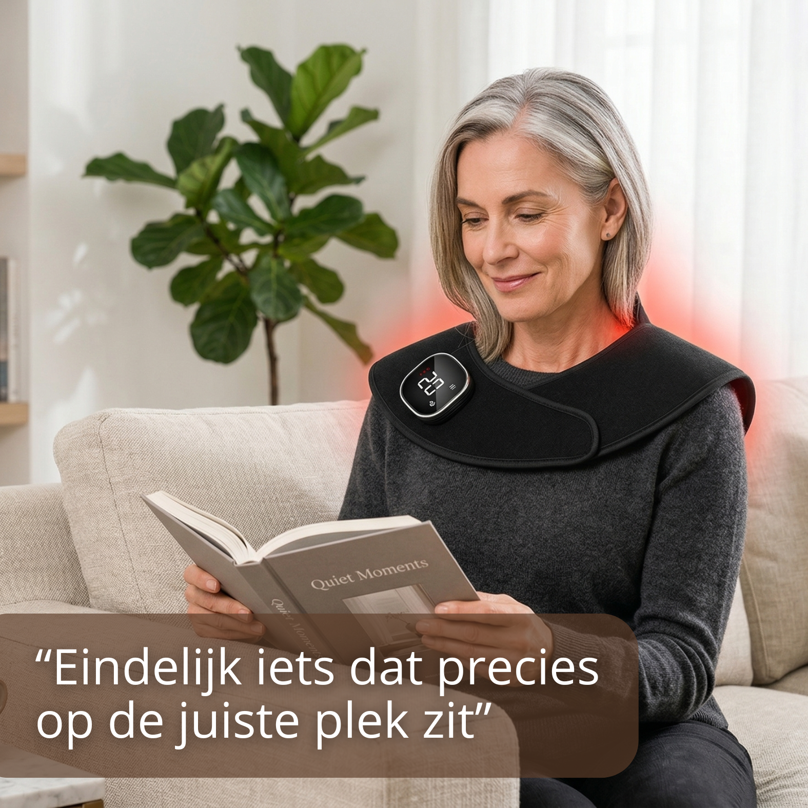 InfraRood Nek, Bovenrug en Schouders