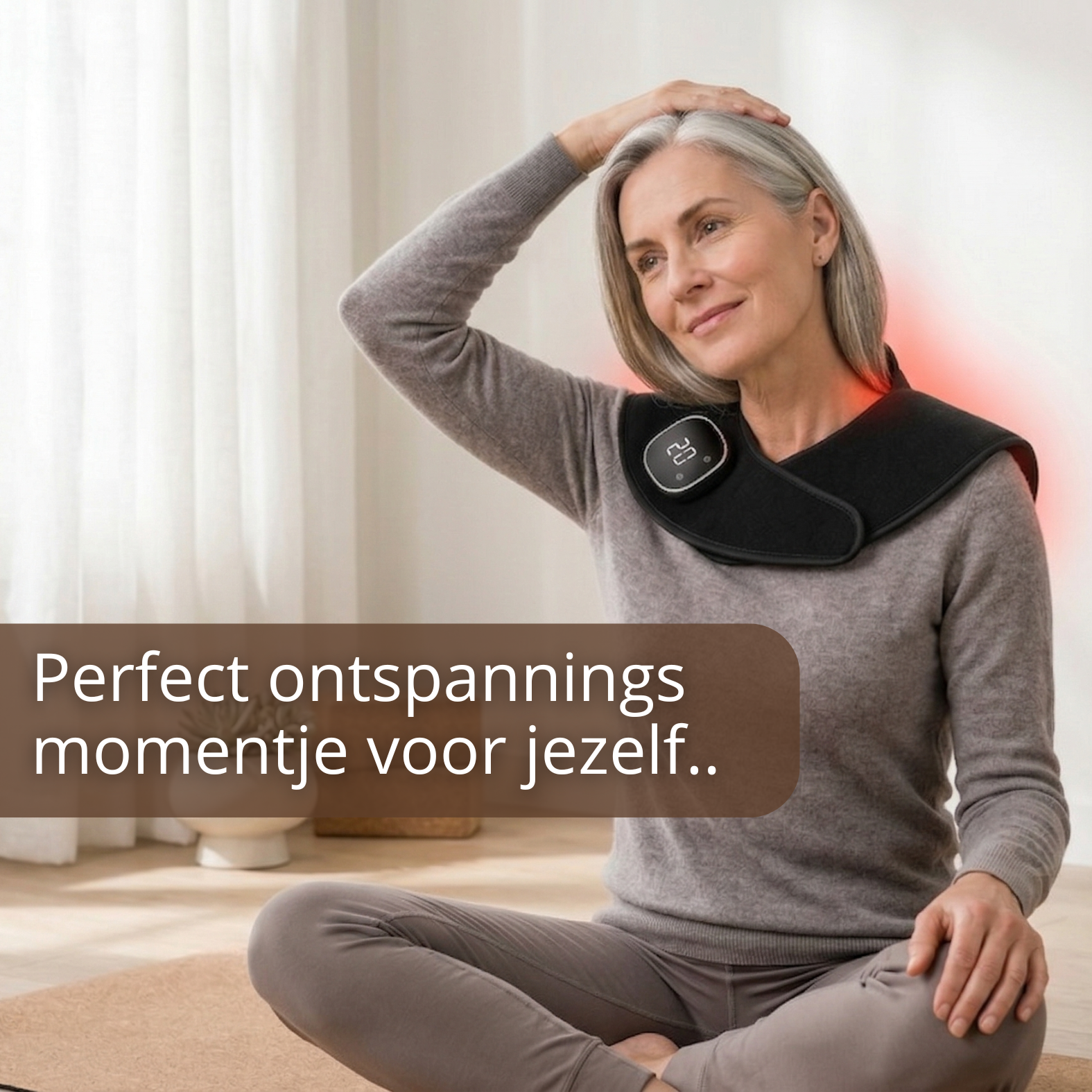 InfraRood Nek, Bovenrug en Schouders