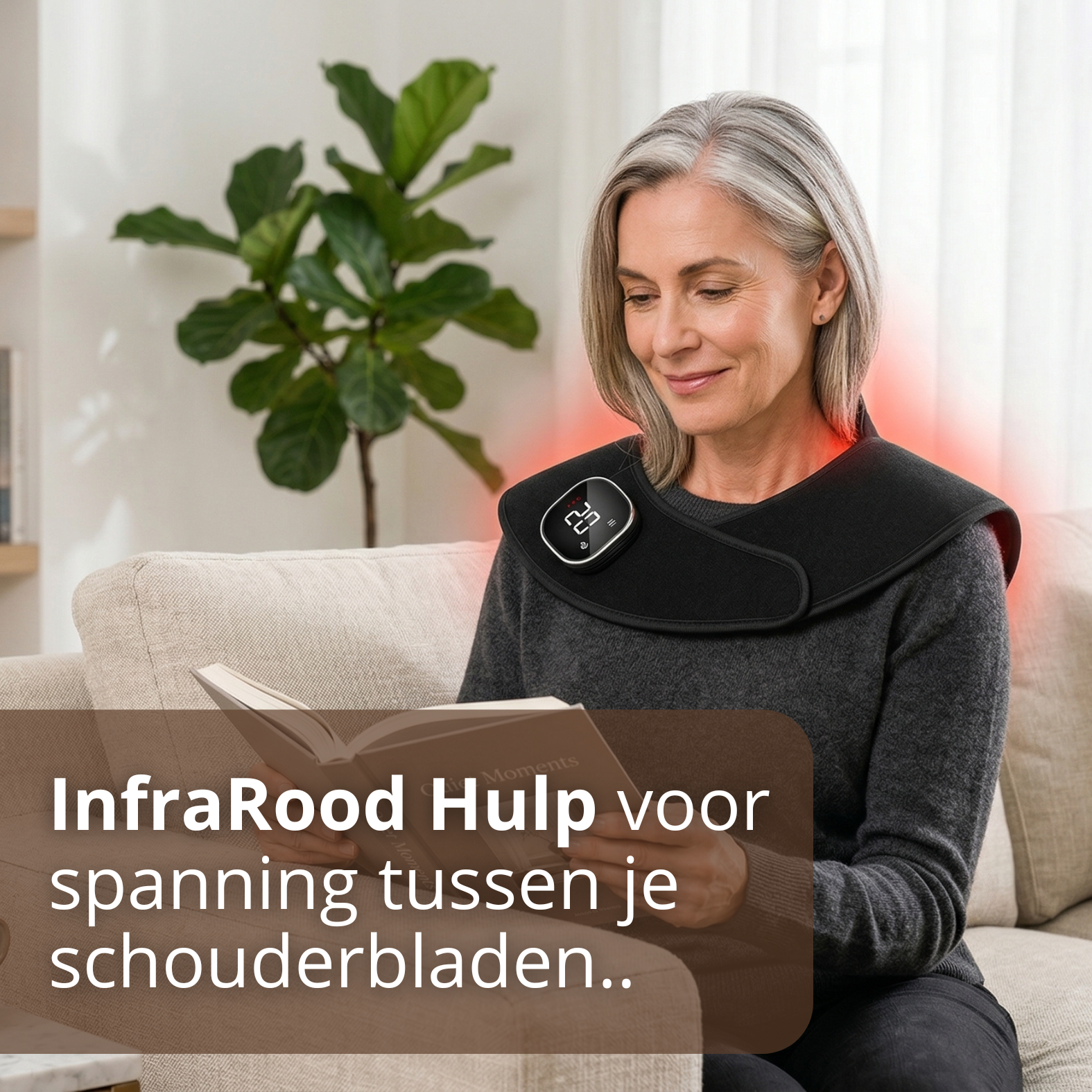 InfraRood Nek, Bovenrug en Schouders