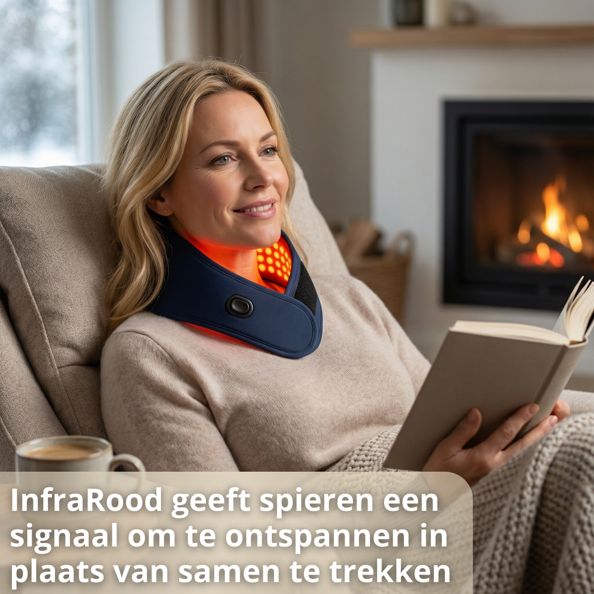 InfraRood Nek Brace - Ontspan & Verlicht