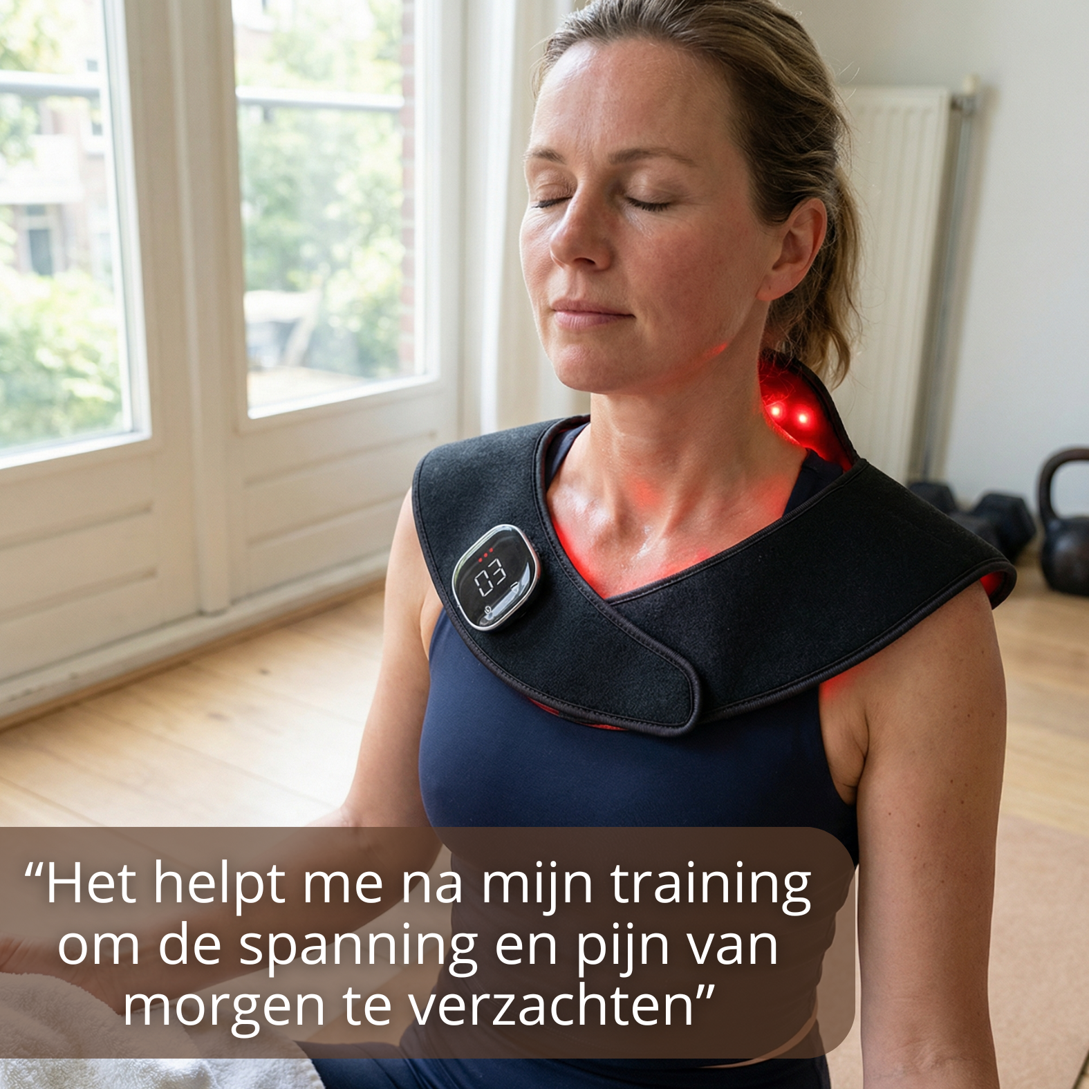 InfraRood Nek, Bovenrug en Schouders