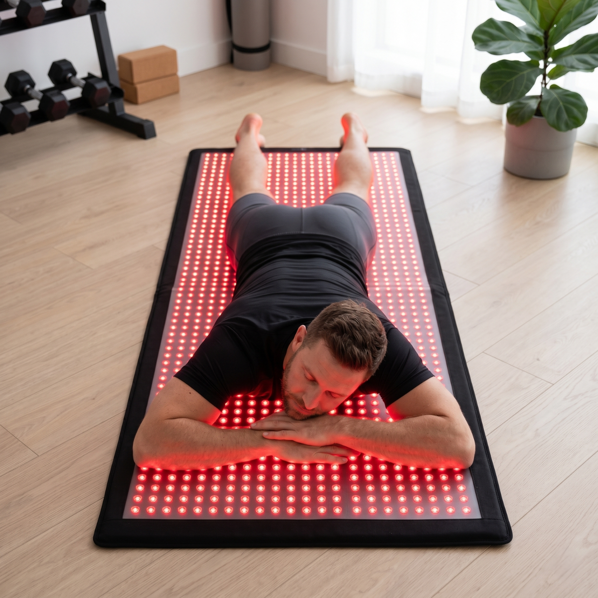 Professionele InfraRood Therapie Mat - 180x90cm - Herstel en Ontspanning