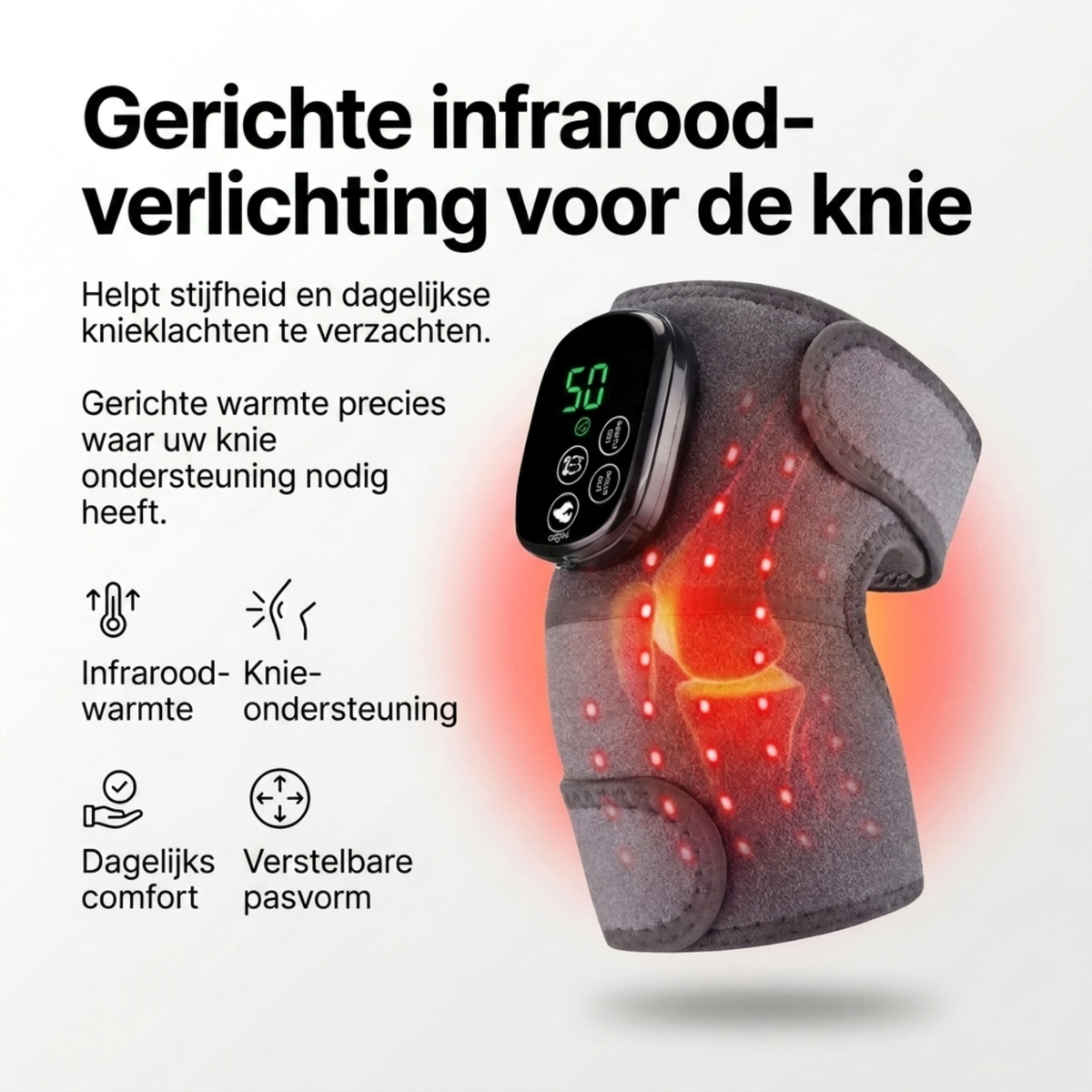 InfraRood Knie Brace