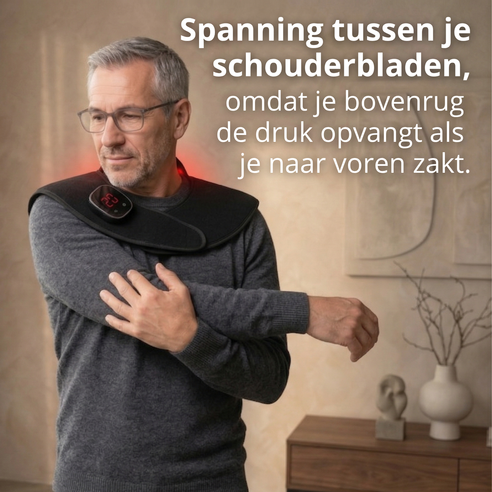 InfraRood Nek, Bovenrug en Schouders