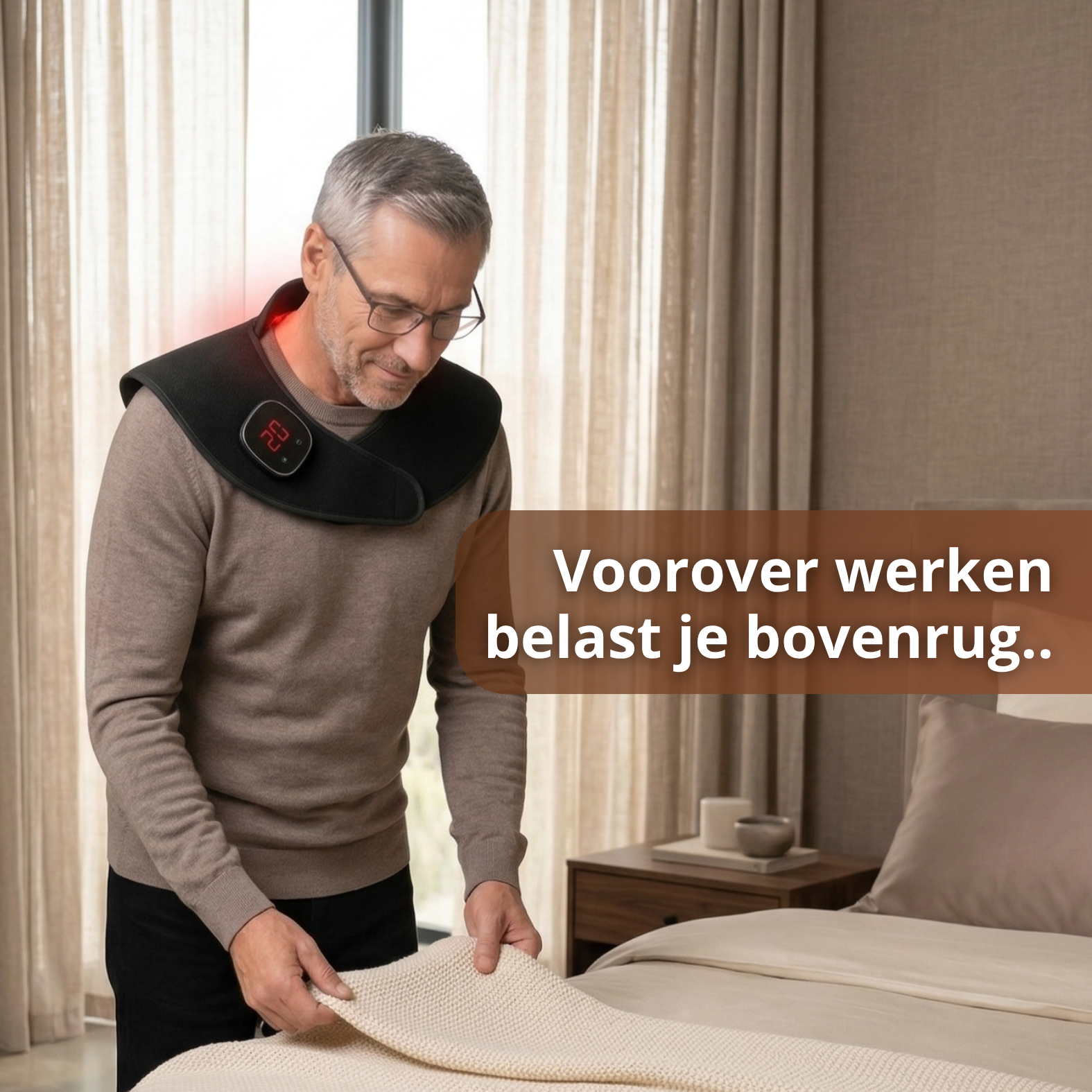 InfraRood Nek, Bovenrug en Schouders