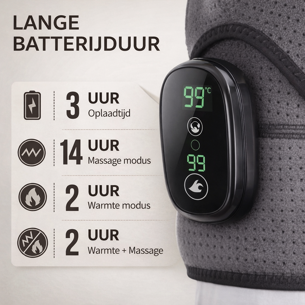 InfraRood Knie Brace