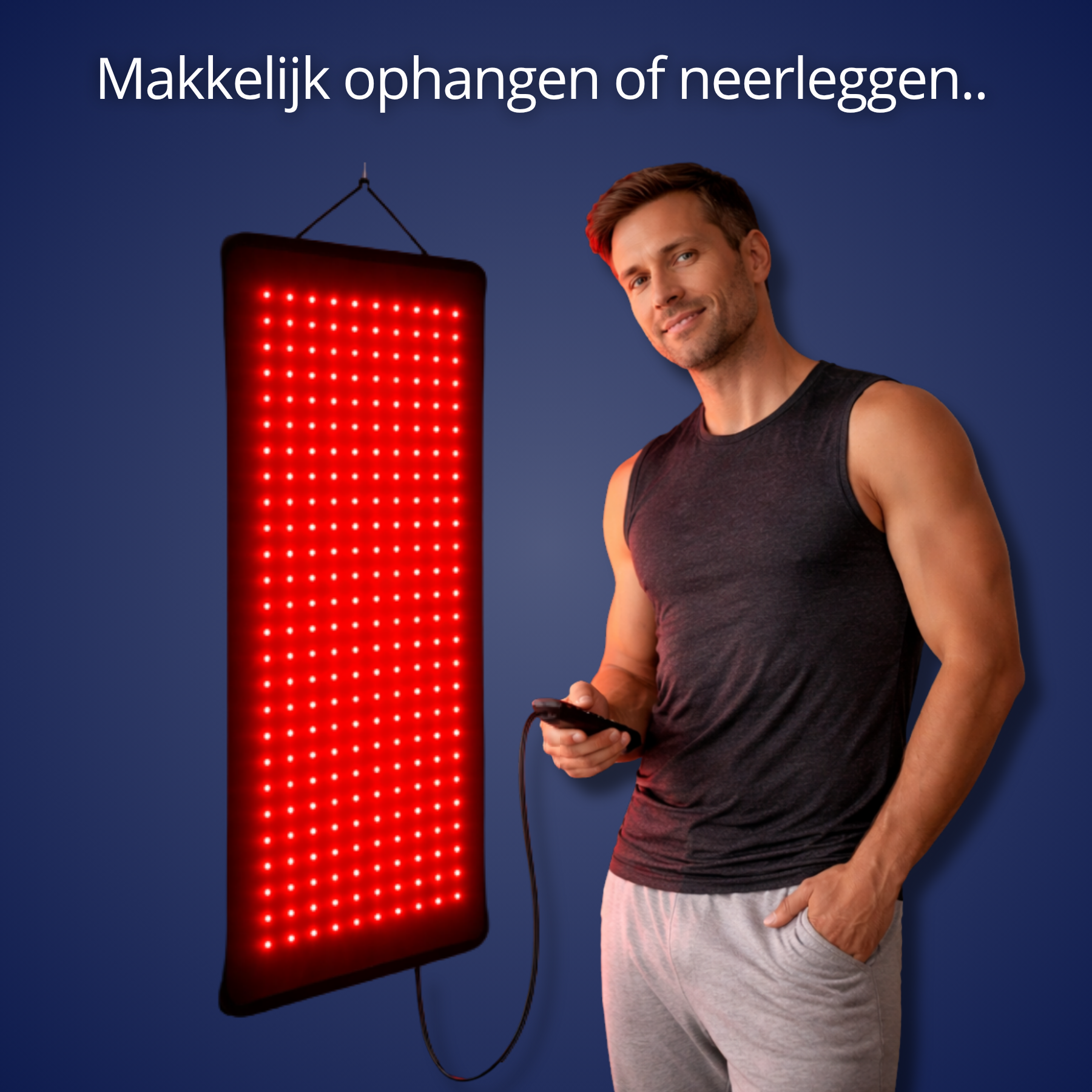 InfraRood Behandeling Mat - 80x30cm - Dagelijkse Activatie