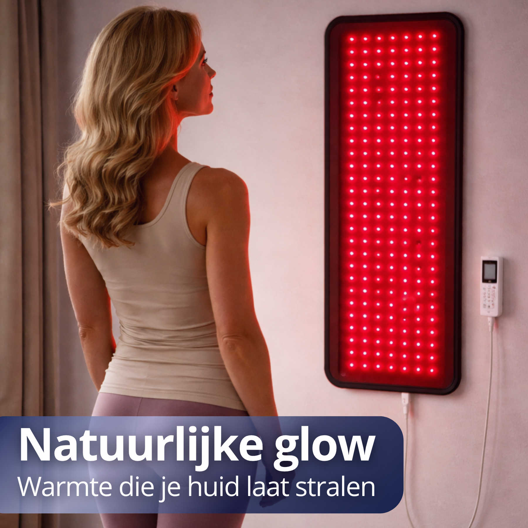 InfraRood Behandeling Mat - 80x30cm - Dagelijkse Activatie