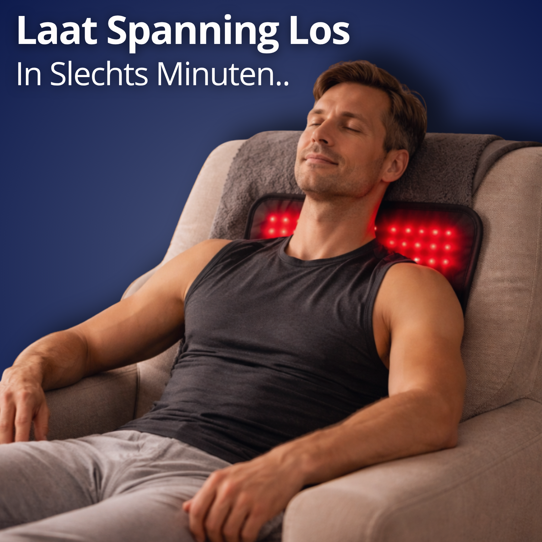 InfraRood Behandeling Mat - 80x30cm - Dagelijkse Activatie