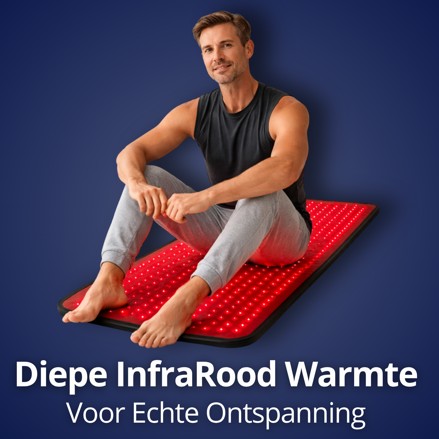 INFRAROOD MAT INFRAROOD-HULP.NL ROODLICHT THERAPIE
