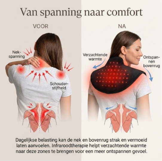InfraRood Nek, Bovenrug en Schouders