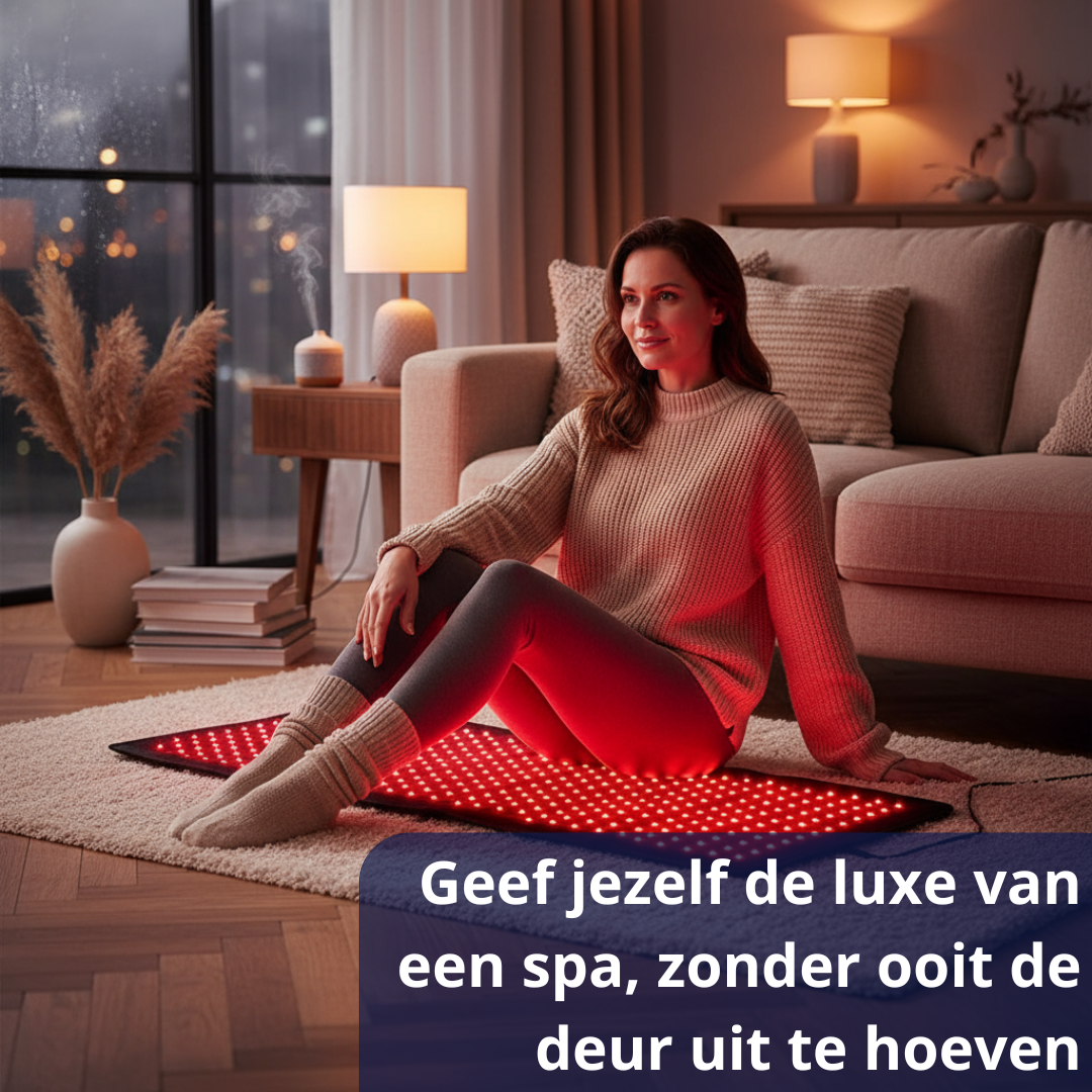 Infrared Deep Therapy Mat – Home Spa & Recovery