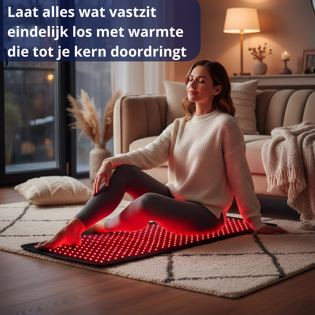 Infrared Deep Therapy Mat – Home Spa & Recovery