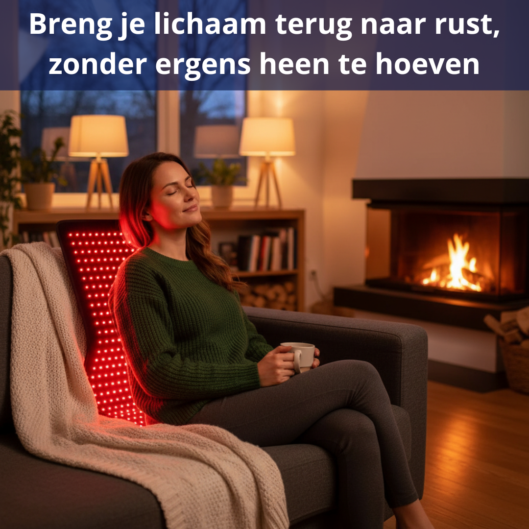 Infrared Deep Therapy Mat – Home Spa & Recovery