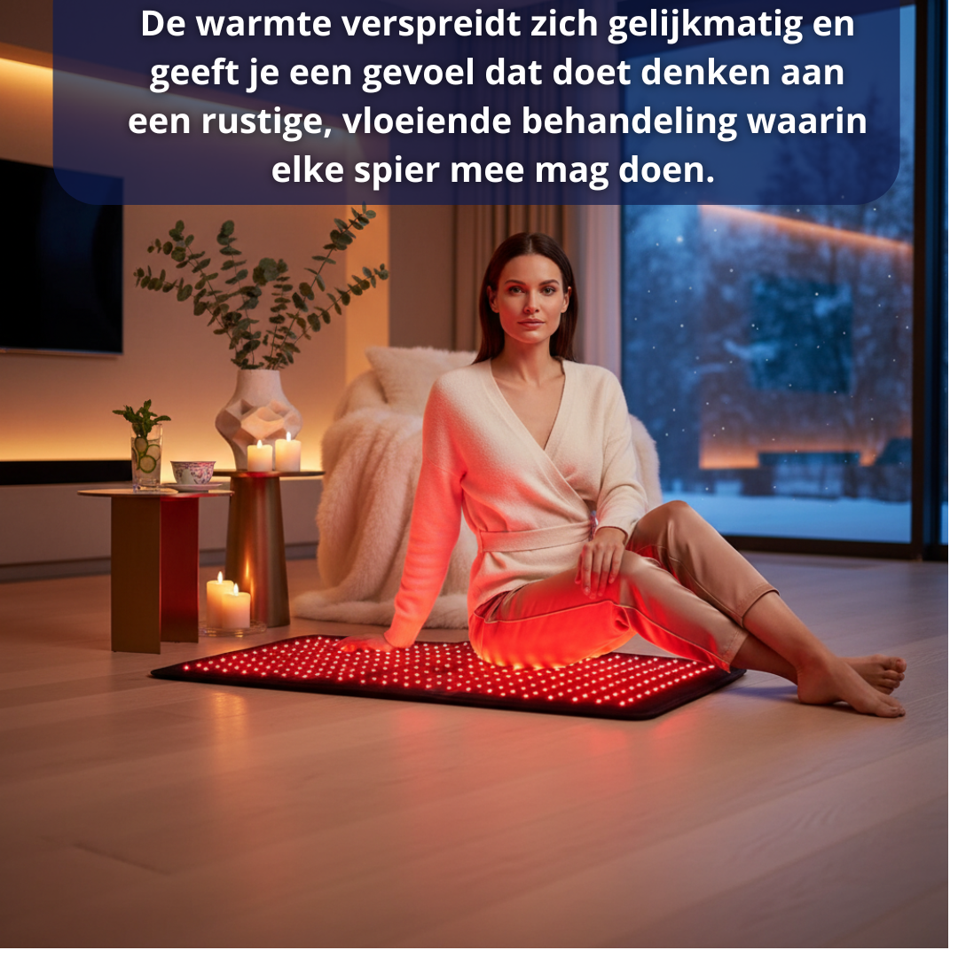 Infrared Deep Therapy Mat – Home Spa & Recovery
