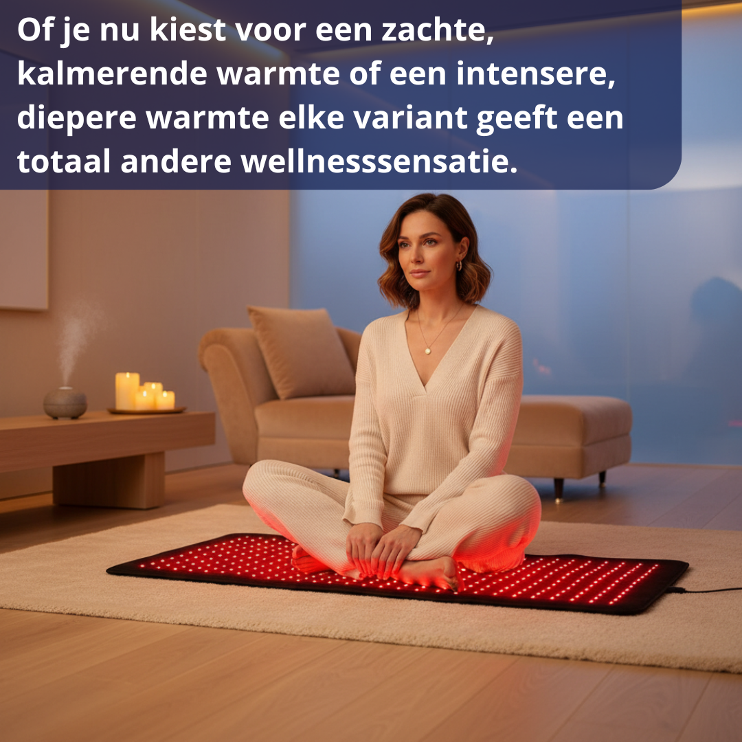 Infrared Deep Therapy Mat – Home Spa & Recovery