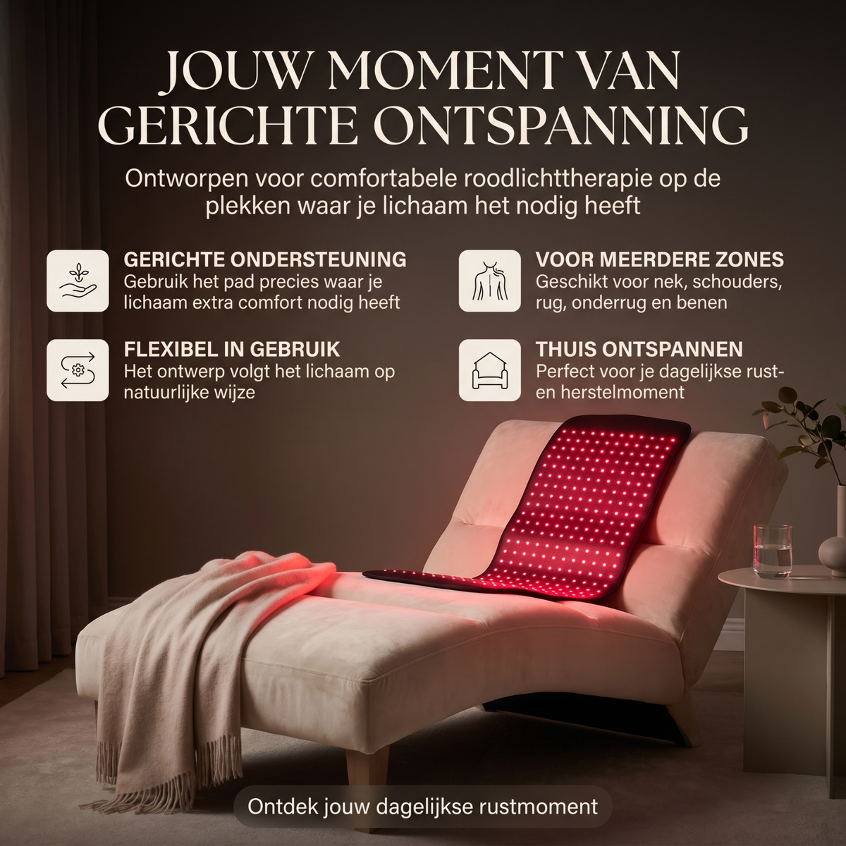 Professionele InfraRood Therapie Mat