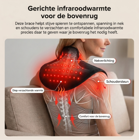 InfraRood Nek, Bovenrug en Schouders