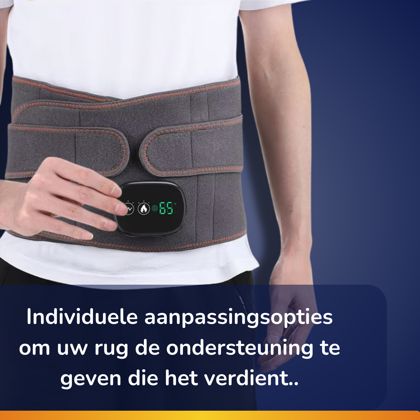 infrarood bij rugpijn onderrug infrarood brace infrroodhulp