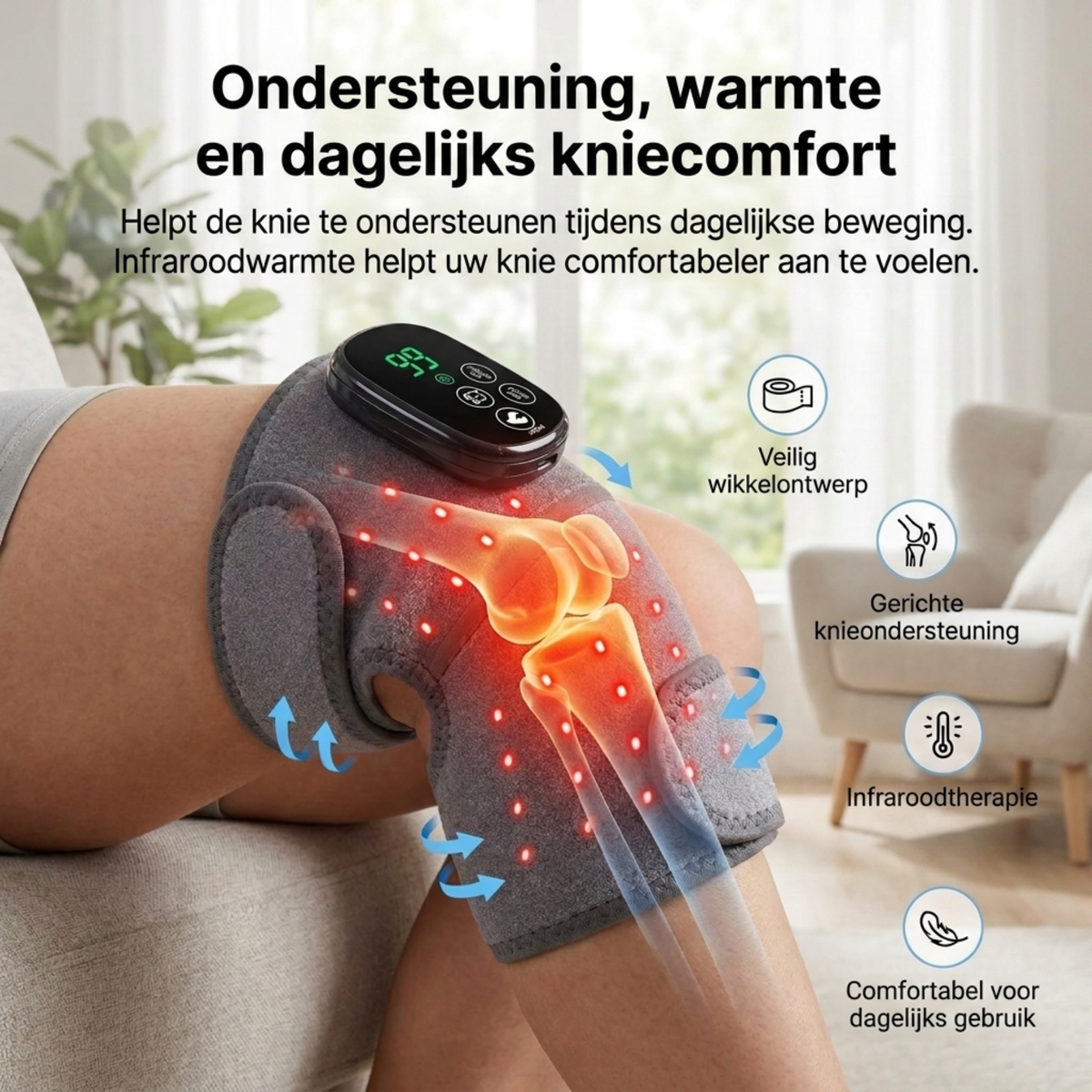 InfraRood Knie Brace