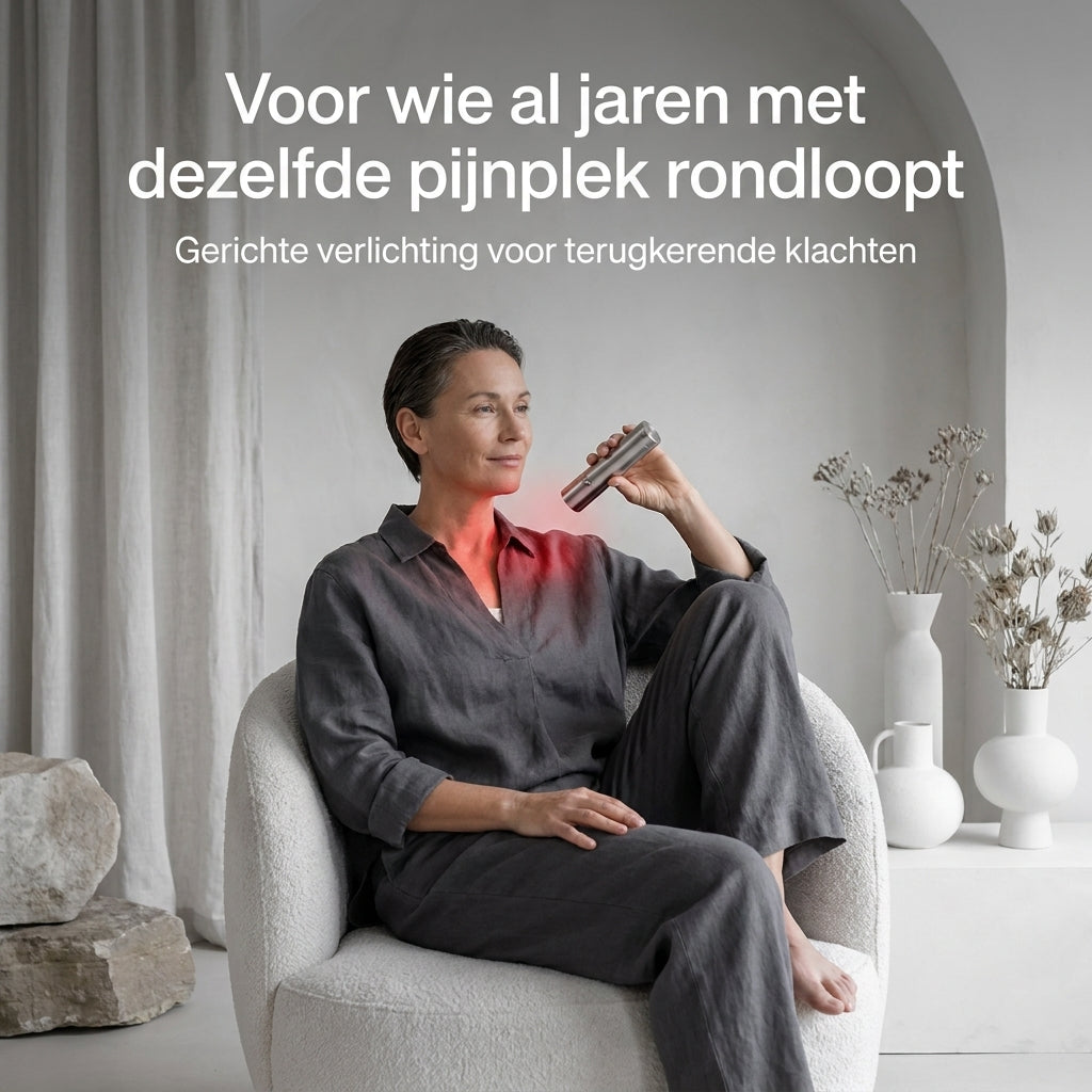Premium Gerichte InfraRood Lamp - 3 golf lengtes met compact ontwerp voor dagelijks gebruik.