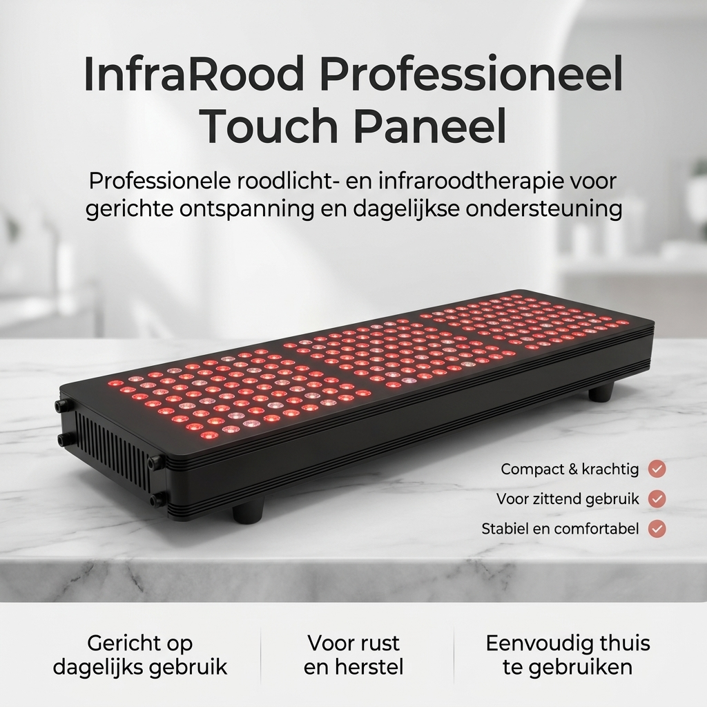 P240 - InfraRood Professioneel Touch Paneel - 90x24cm