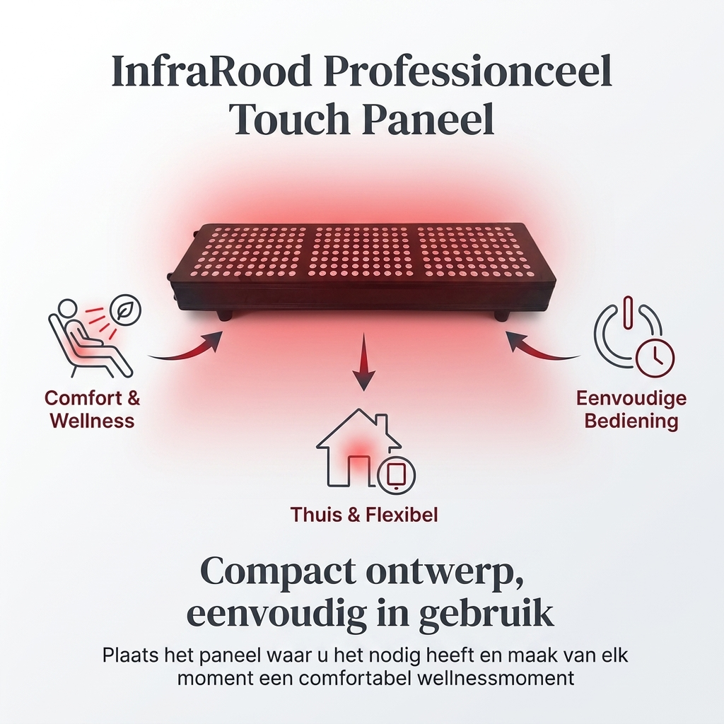 P240 - InfraRood Professioneel Touch Paneel - 90x24cm