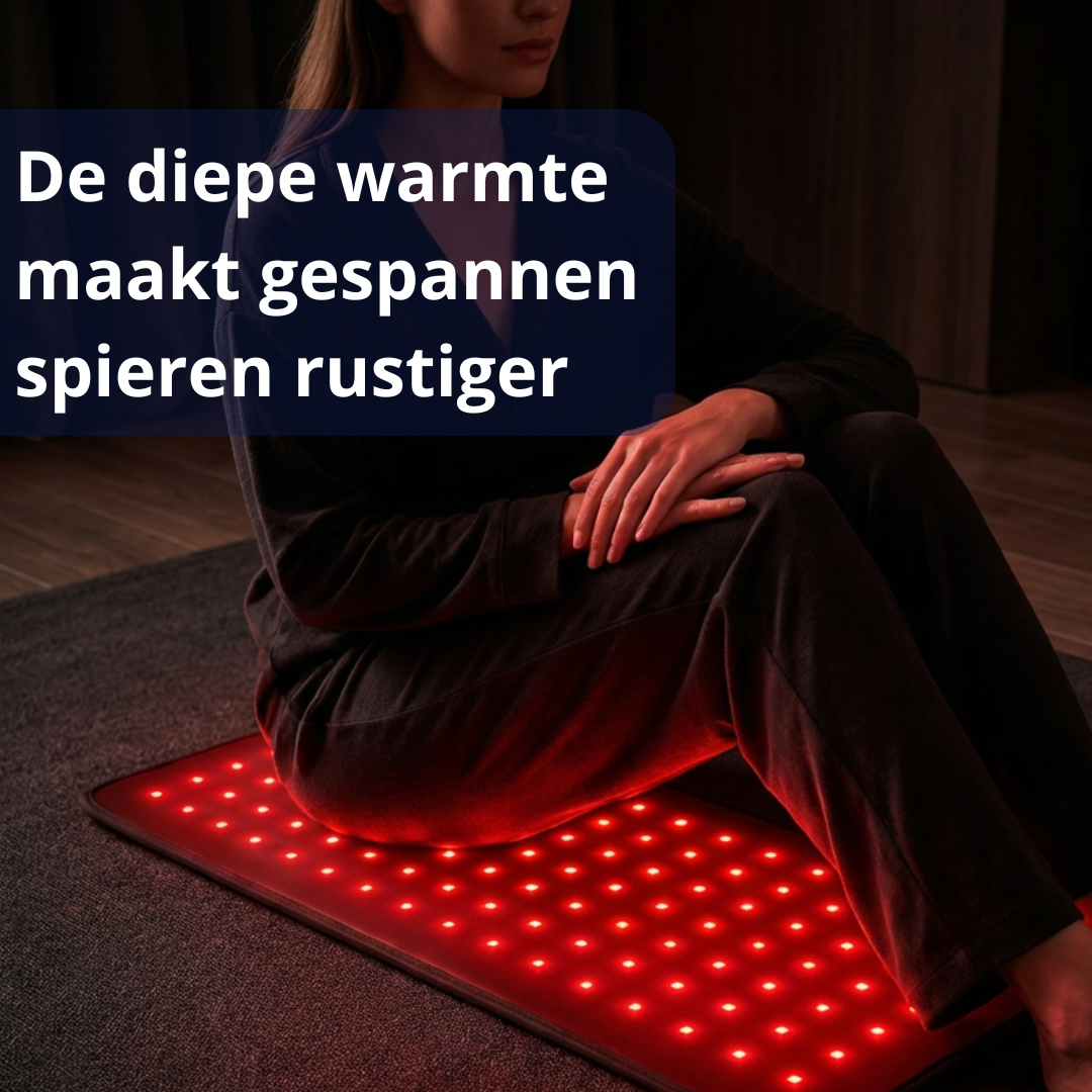 Professionele InfraRood Therapie Mat - 40x20cm - Herstel en Ontspanning
